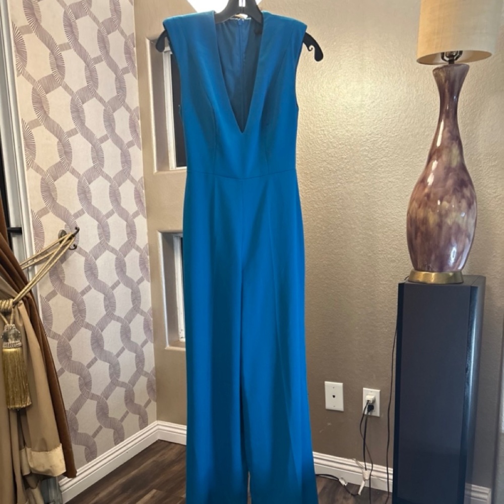 JAYGODFREY - Teal Jumpsuit